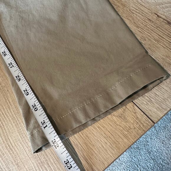 J. Crew 484 Slim-Fit Tech Pant for Men Khaki 32x32 AW005 - Picture 11 of 11